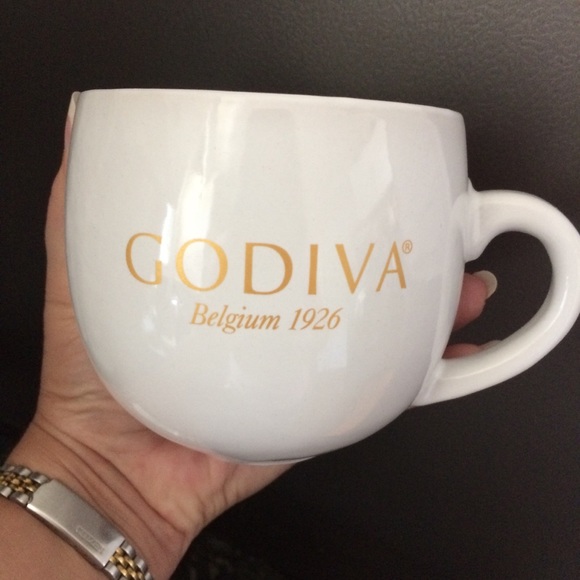 Modern Gourmet Foods 16oz Godiva Coffee Mug - Picture 3 of 6